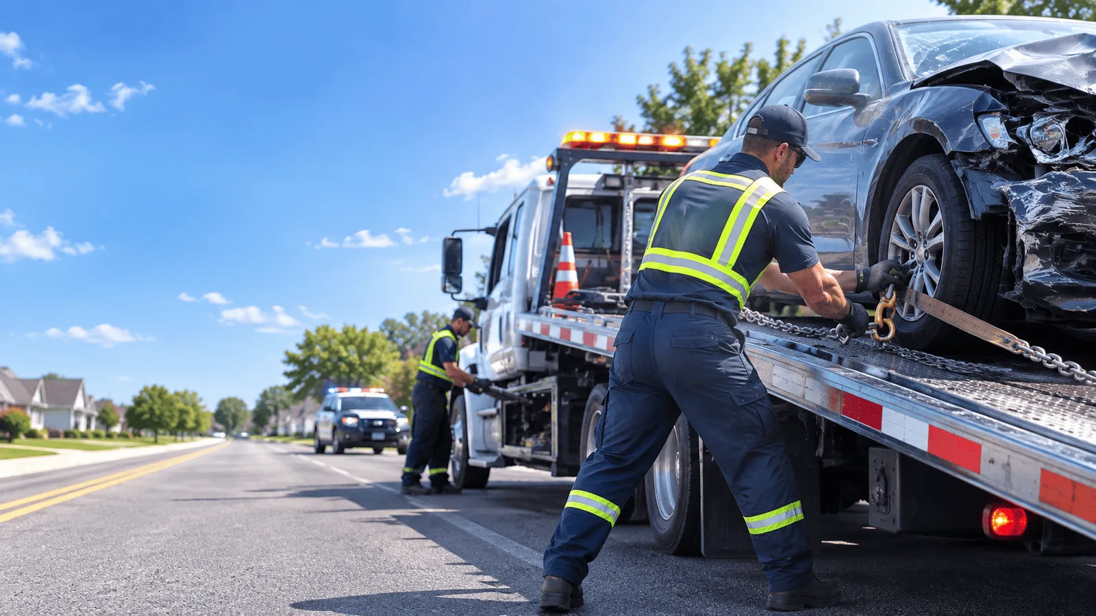 Accident Towing Service in Fairfield, AL near me